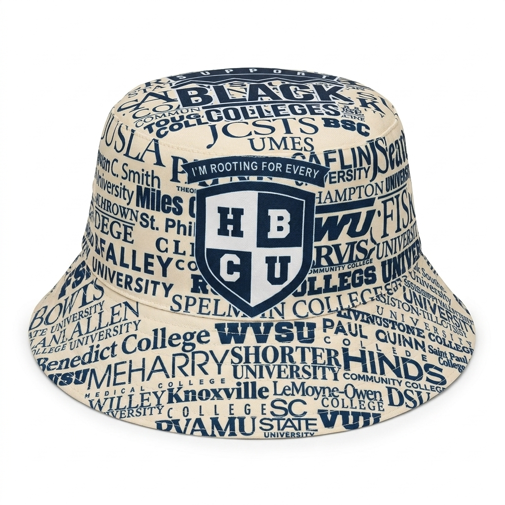 I'm Rooting for every HBCU Bucket Hat