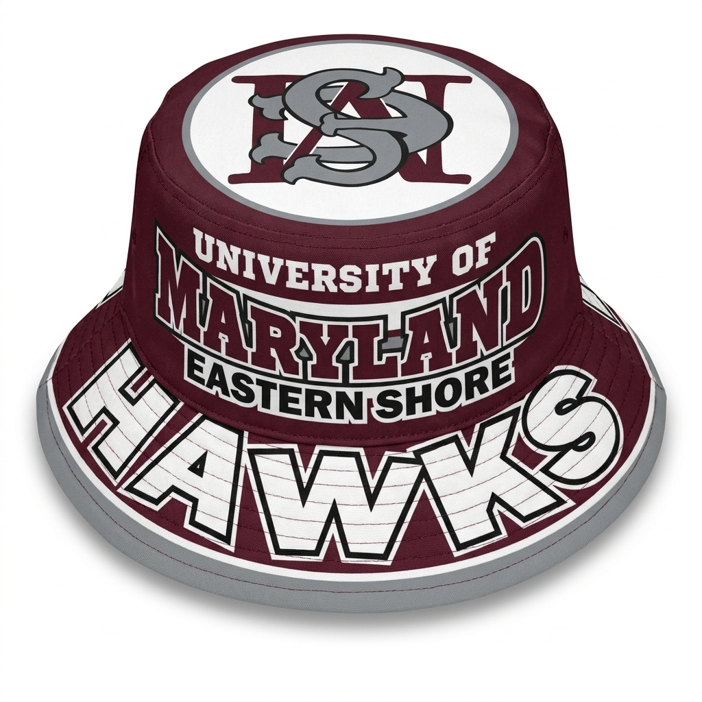 University Of Maryland Eastern Shore Bucket Hat