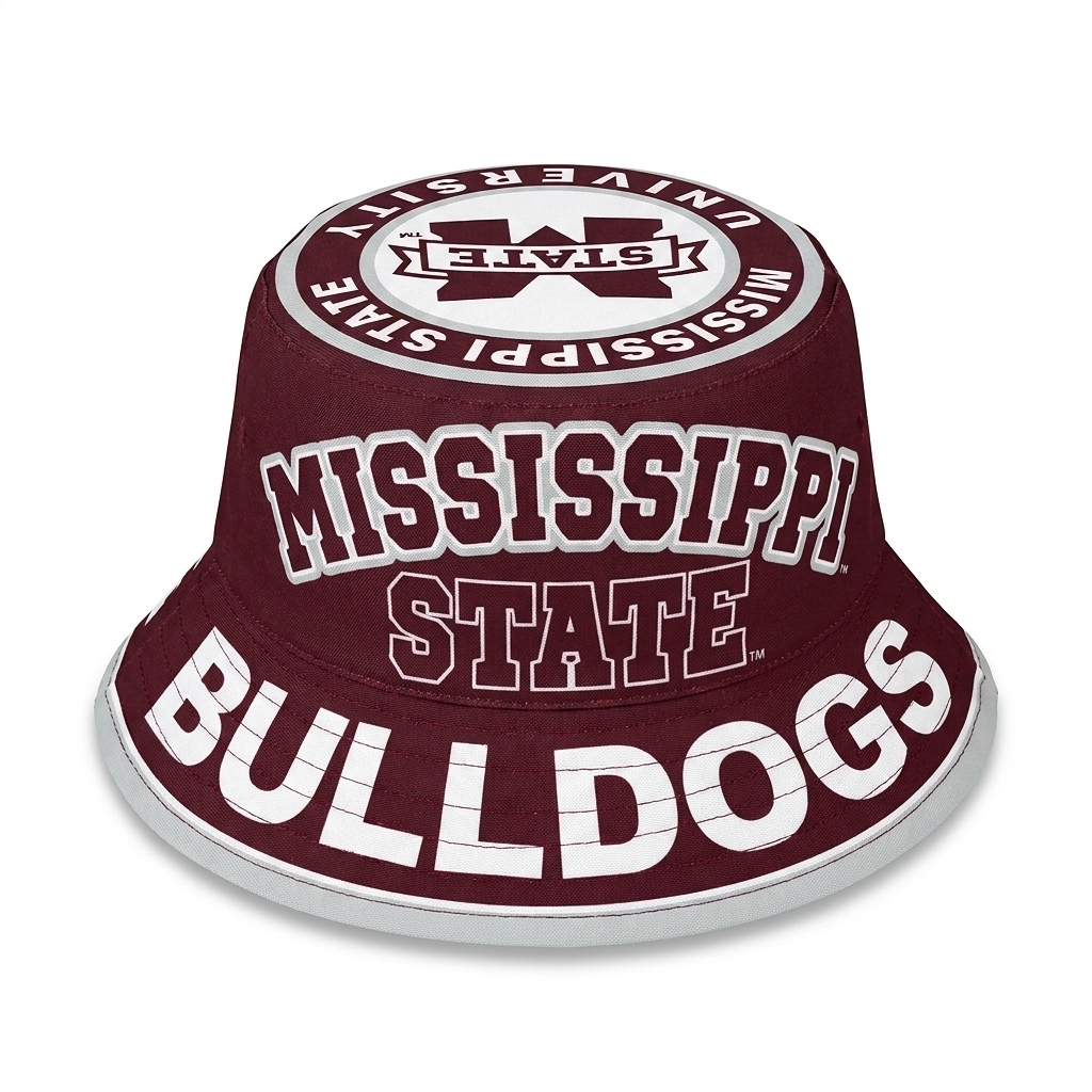 Mississippi State University Bucket Hat