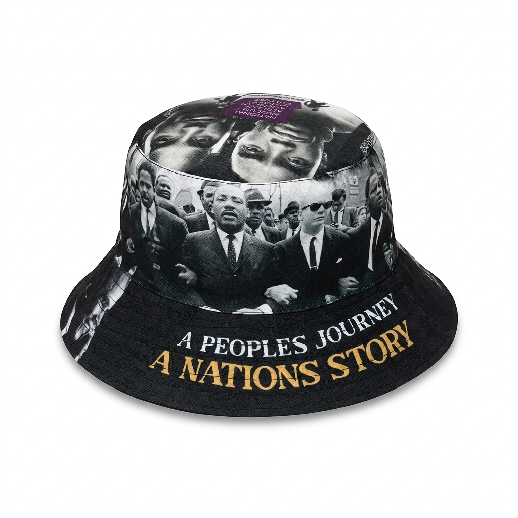 African American Bucket Hat