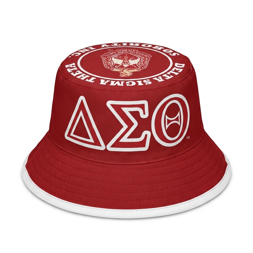 Delta Sigma Theta Bucket Hat