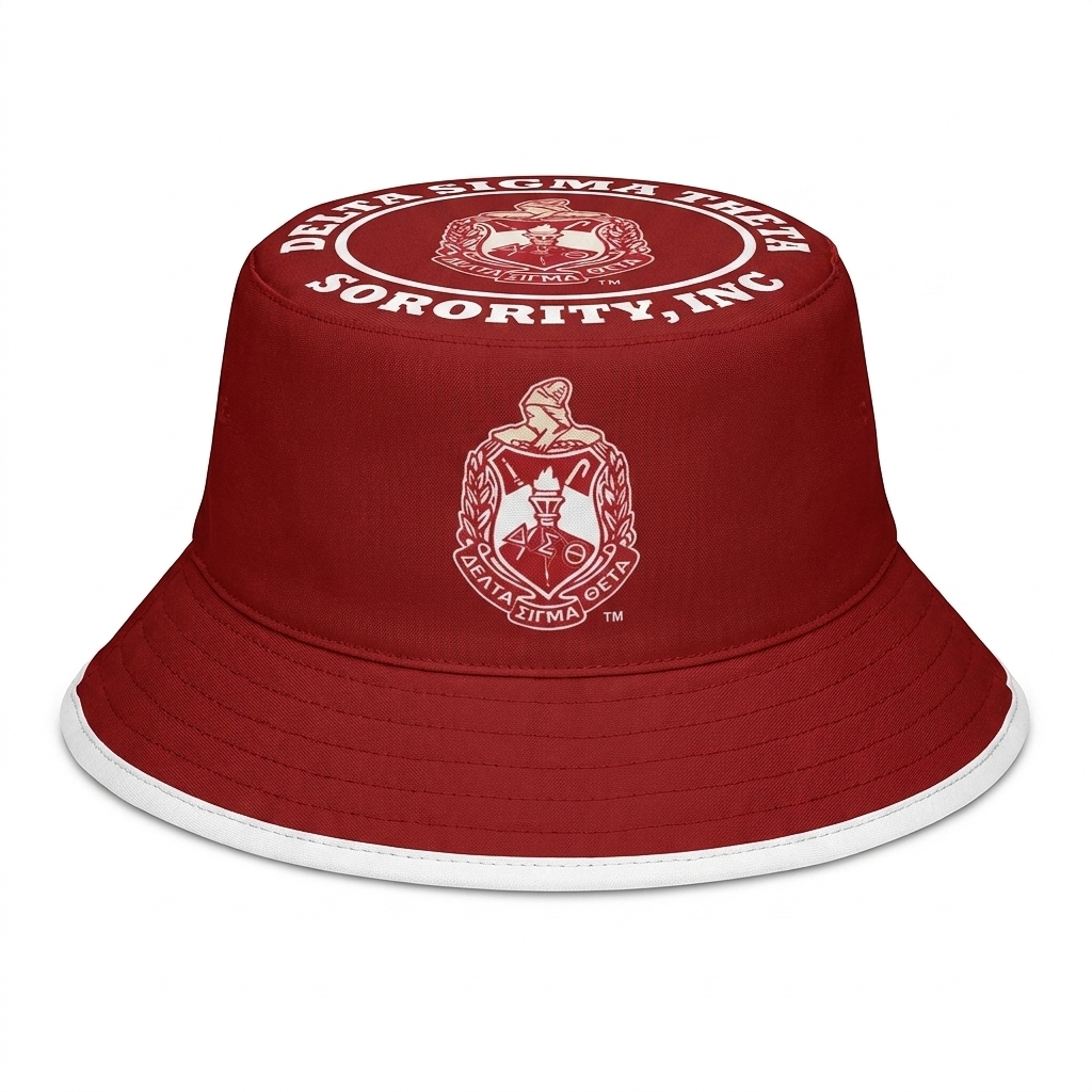 Delta Sigma Theta Bucket Hat