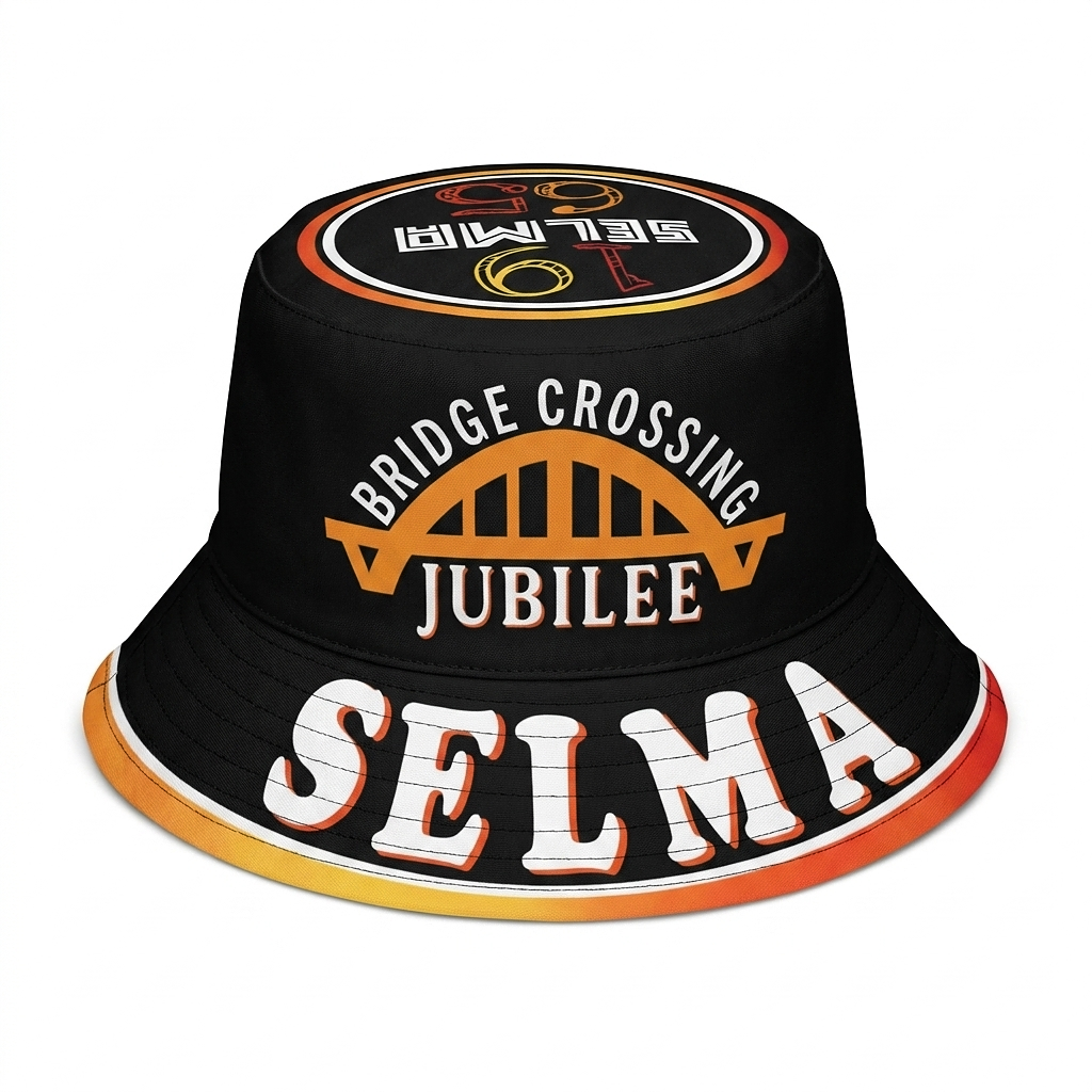 Selma Bridge Crossing Bucket Hat