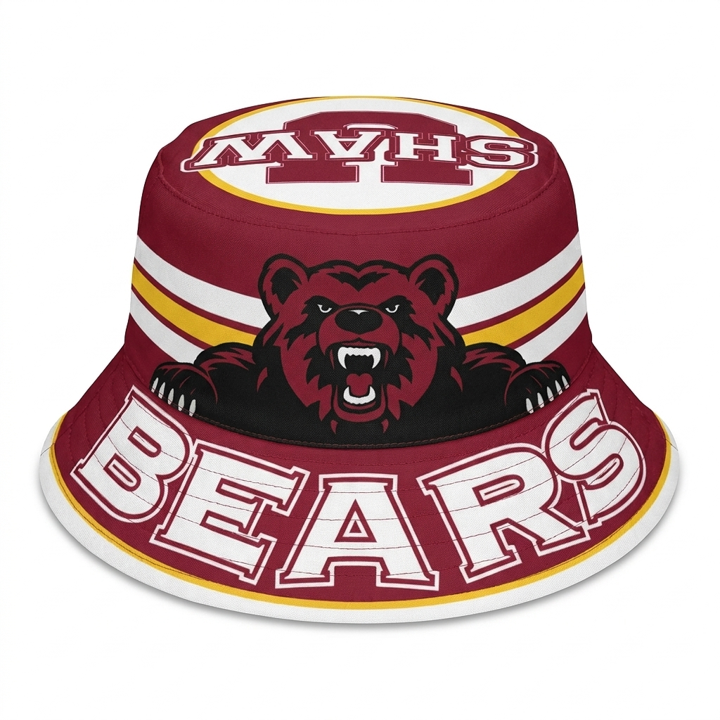 Shaw University Bucket Hats