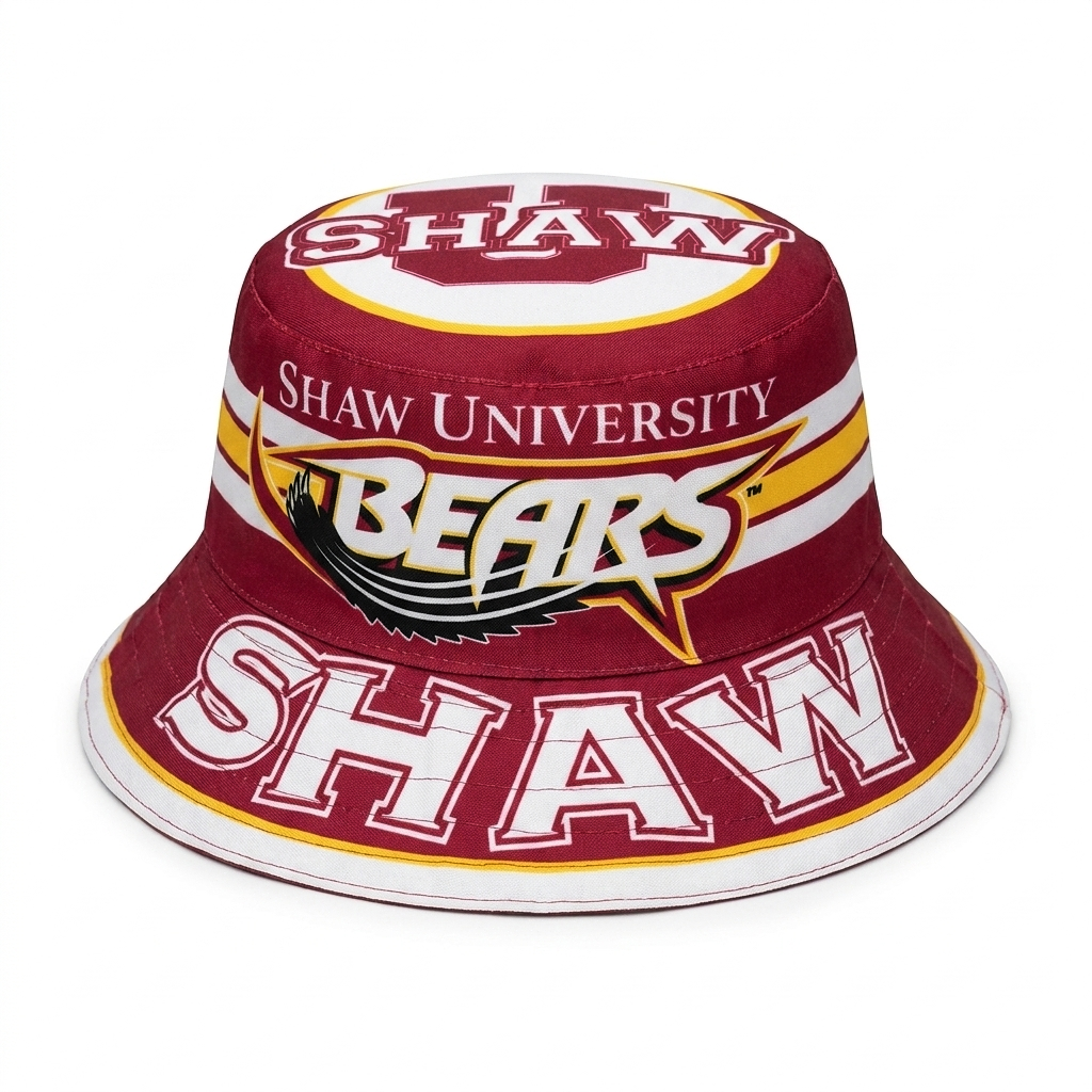 Shaw University Bucket Hats
