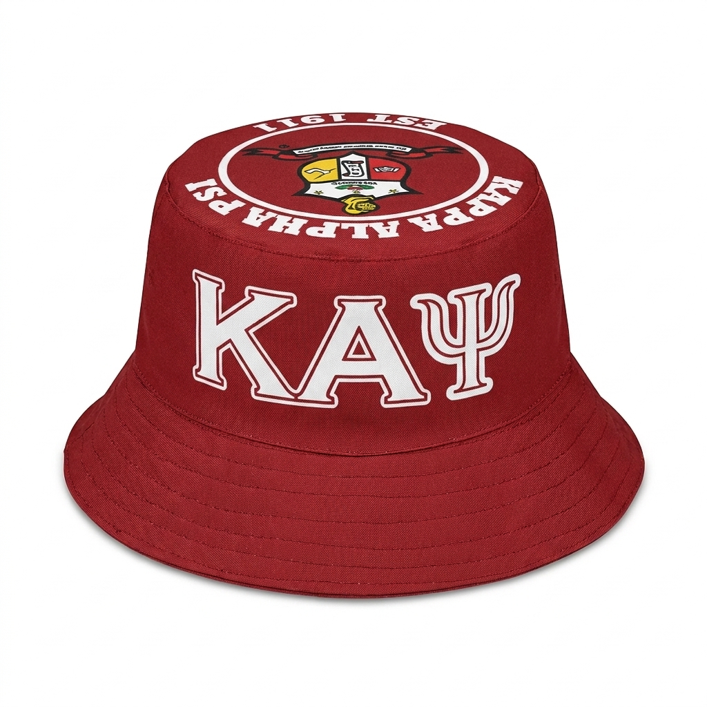 Kappa Alpha Psi Bucket Hat