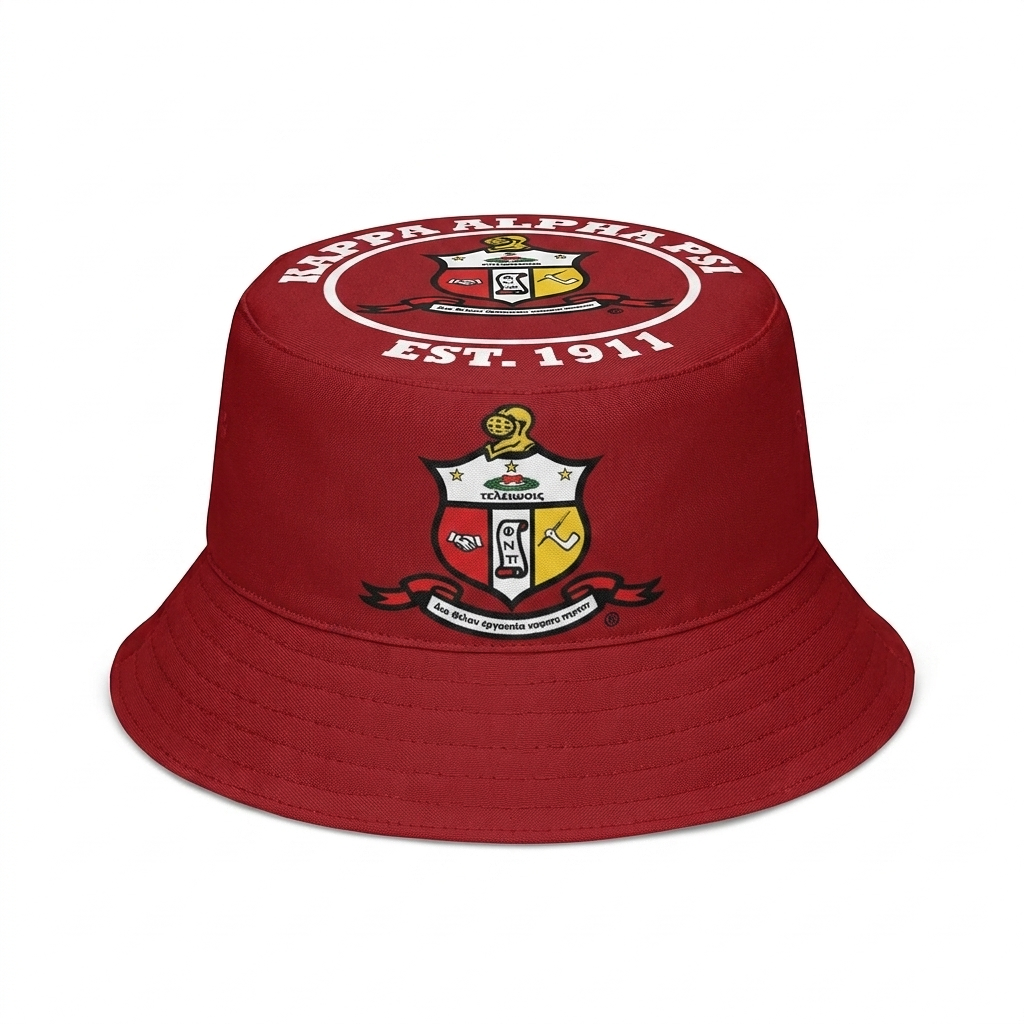 Kappa Alpha Psi Bucket Hat