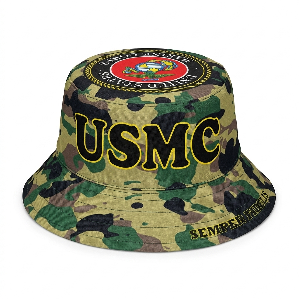 Marines Bucket Hat
