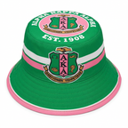 Alpha kappa Alpha Bucket Hat