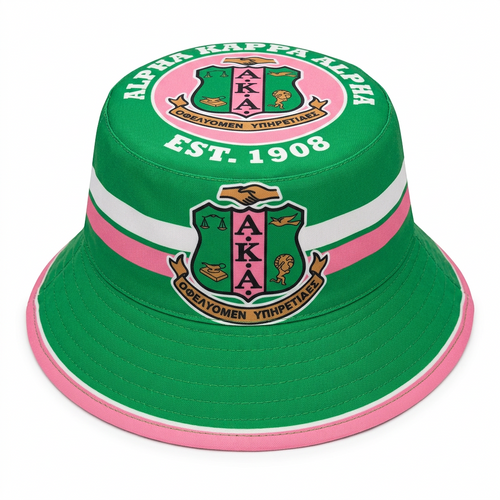 Alpha kappa Alpha Bucket Hat