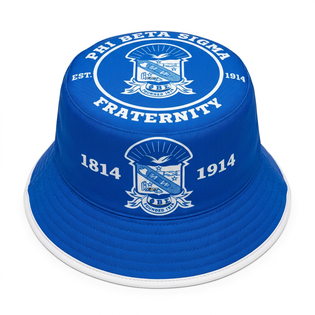 Phi Beta Sigma Bucket Hat