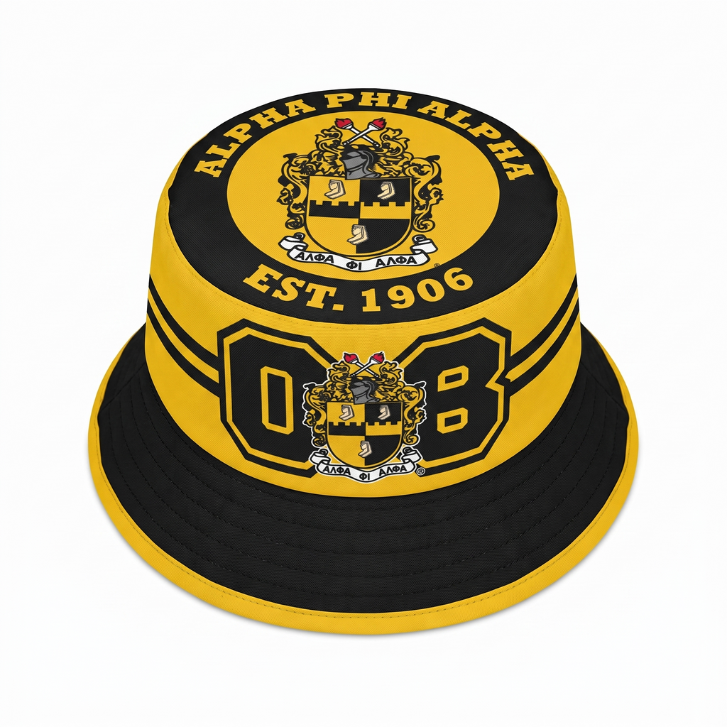 ALPHA PHI ALPHA Bucket Hat