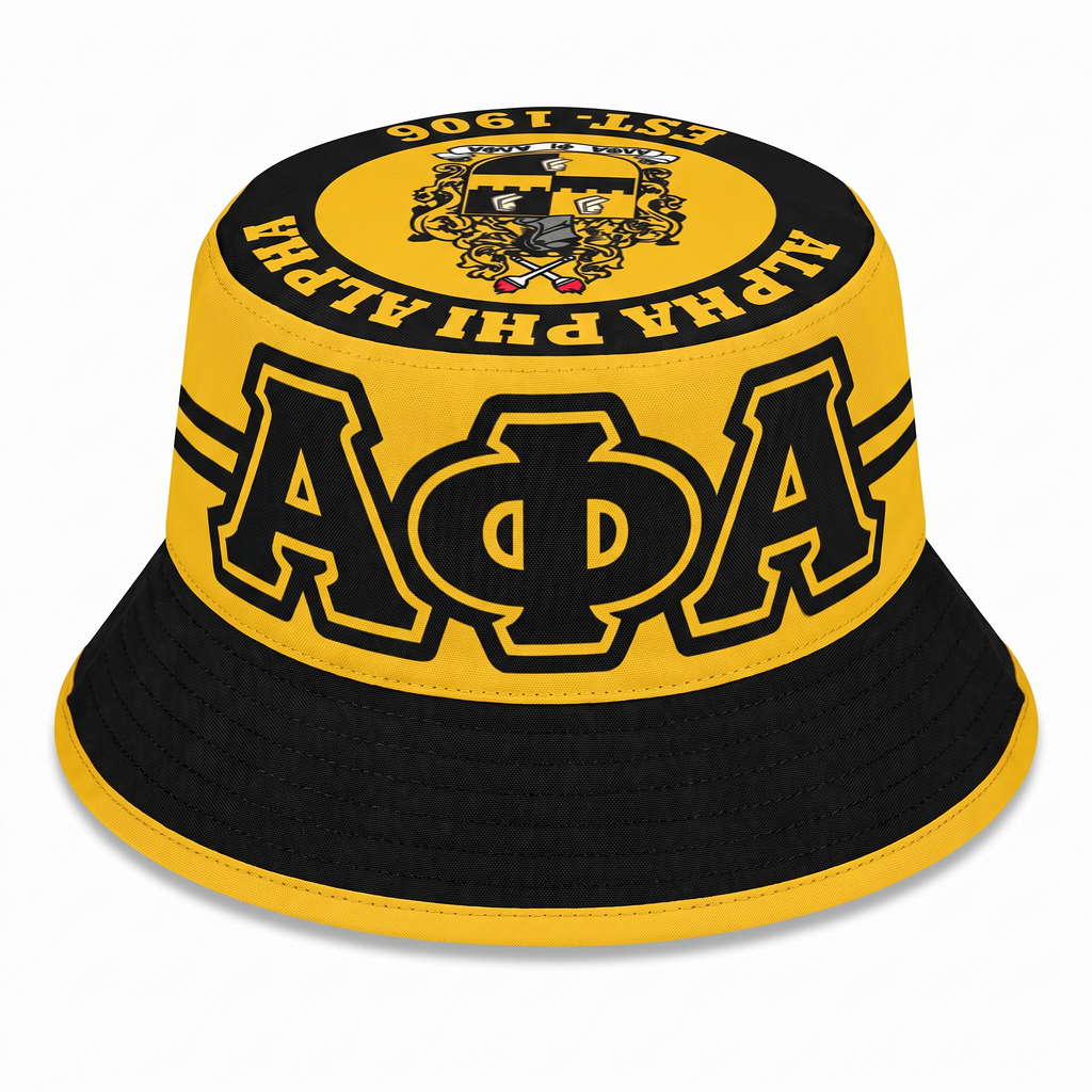 ALPHA PHI ALPHA Bucket Hat