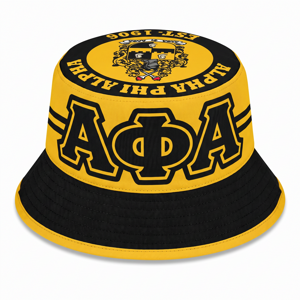 ALPHA PHI ALPHA Bucket Hat