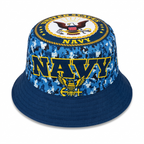 Navy Bucket Hat
