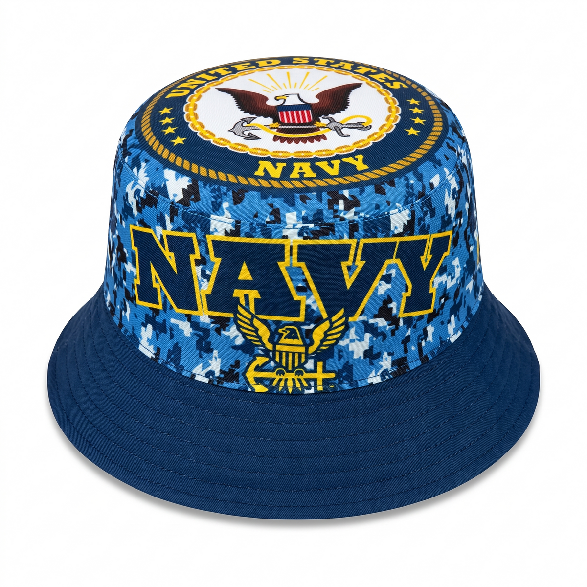 Navy Bucket Hat