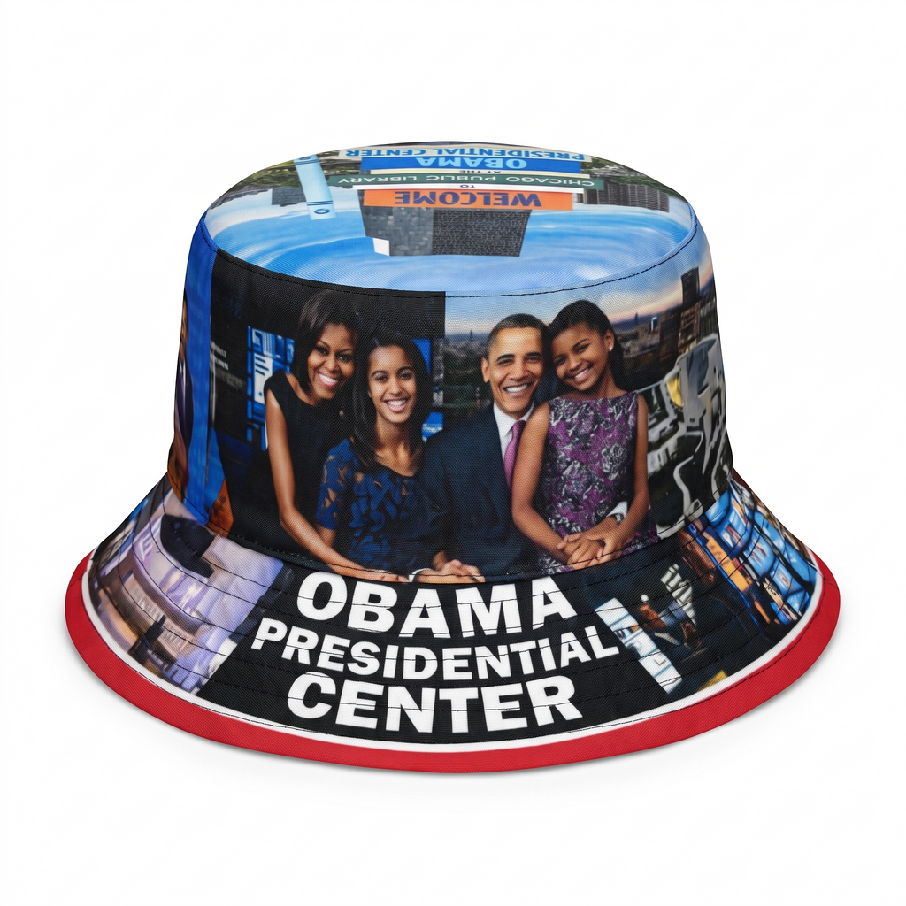 Obama Presidential Center Bucket