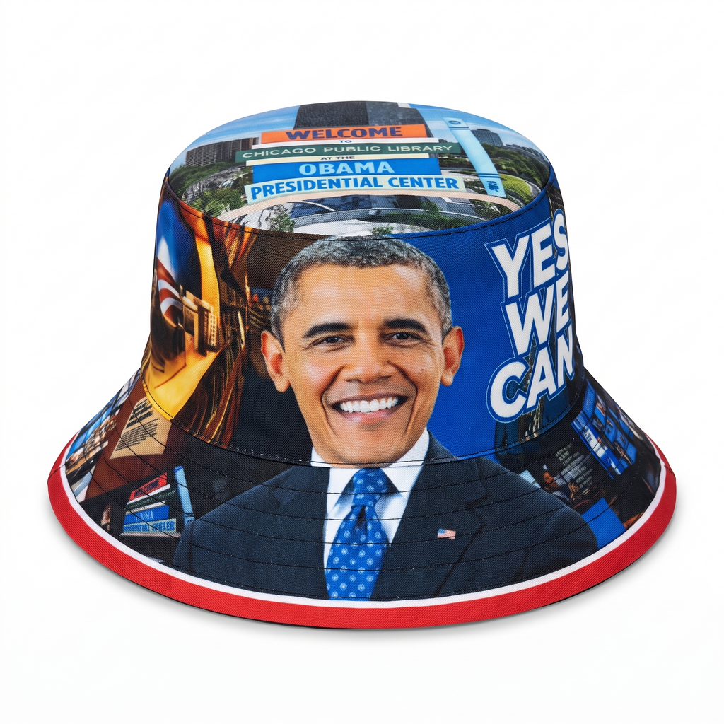 Obama Presidential Center Bucket