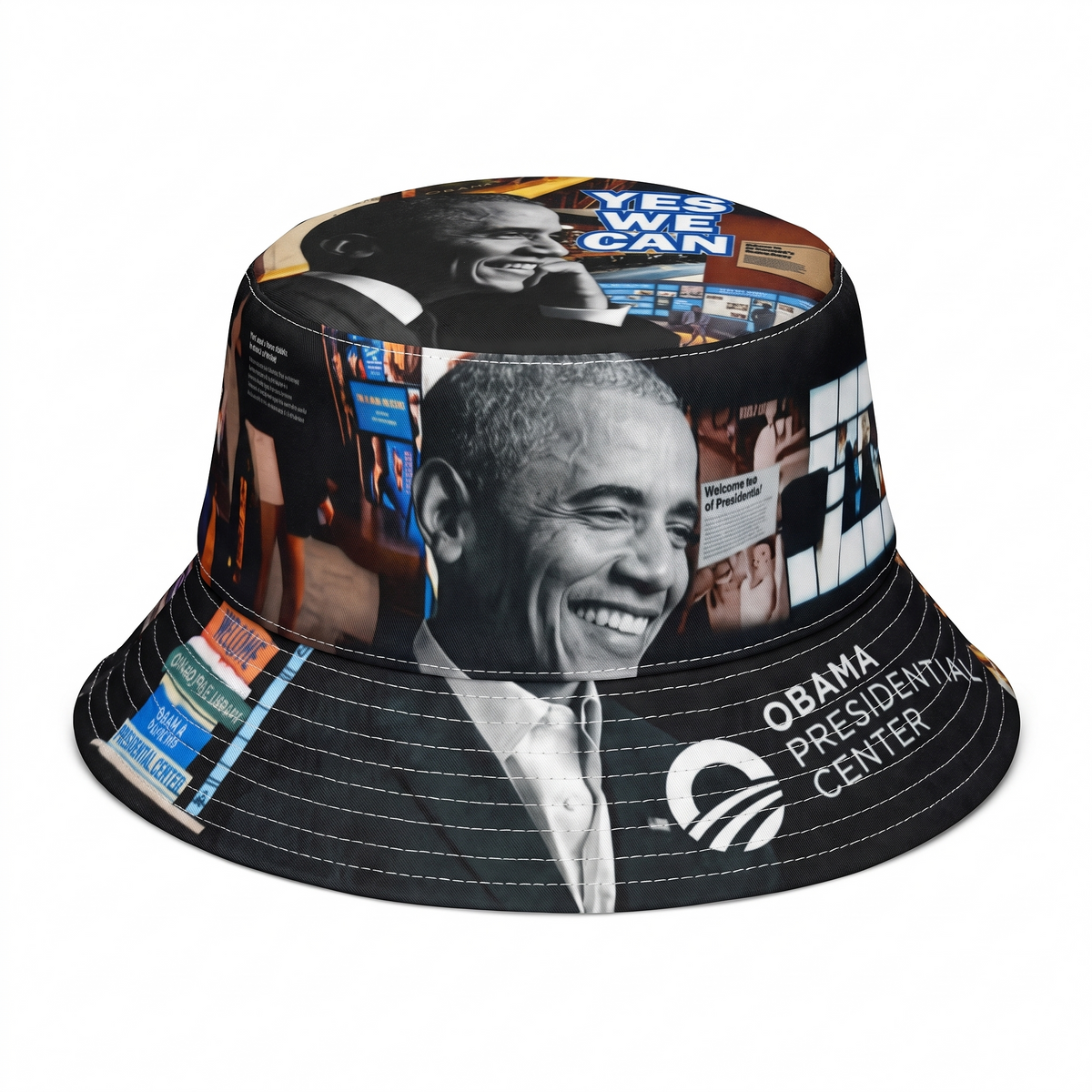 Obama Presidential Library Bucket