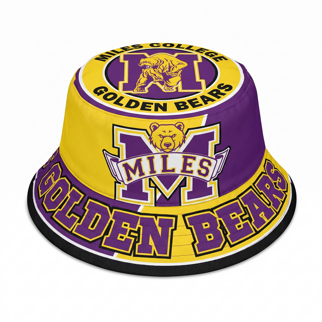 Miles College Bucket Hat